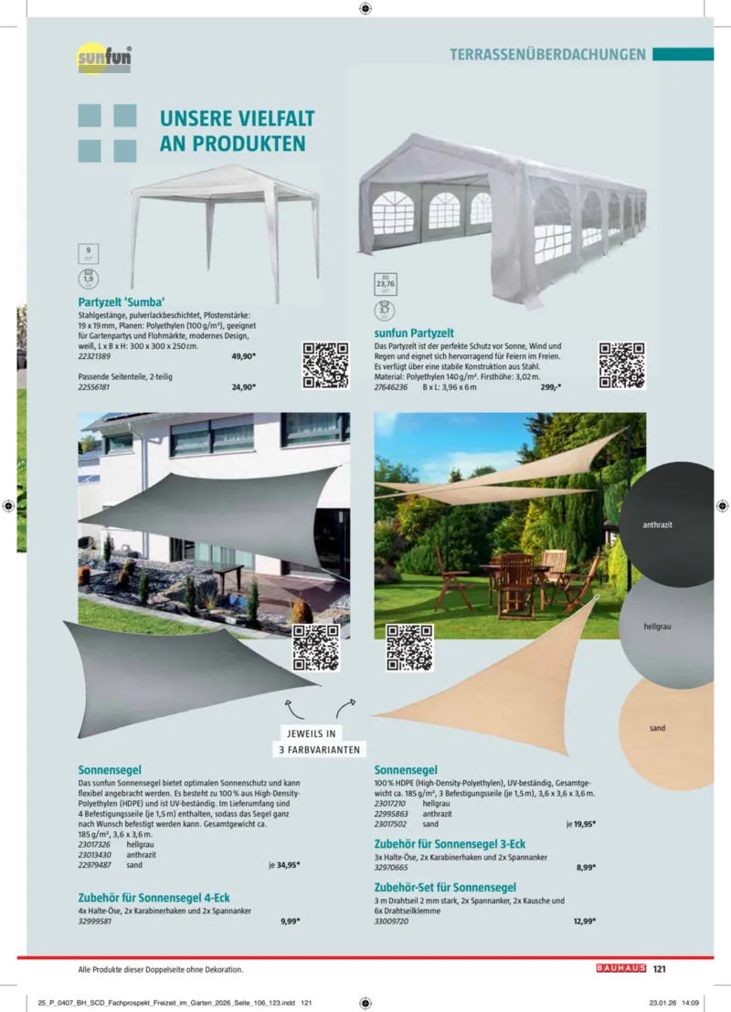 Bauhaus Prospekt vom 02.03.2026, Seite 121