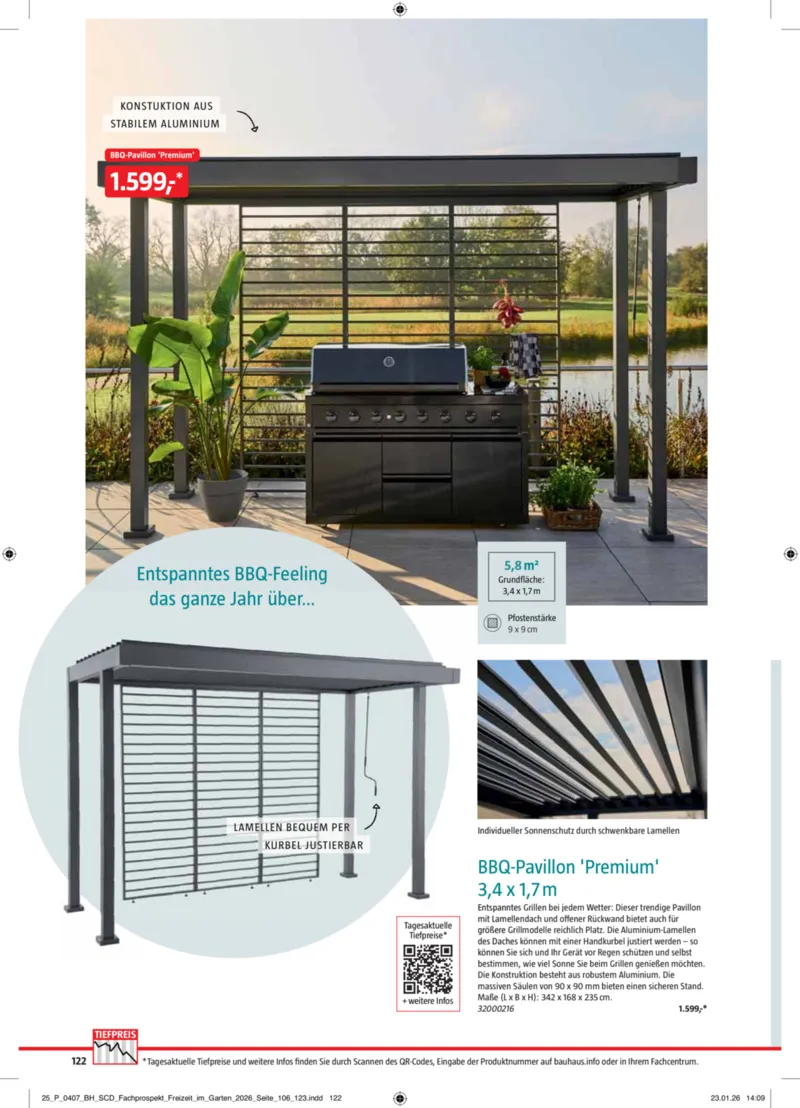 Bauhaus Prospekt vom 02.03.2026, Seite 122