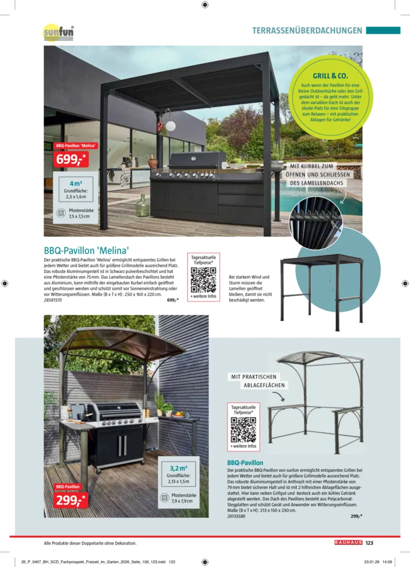 Bauhaus Prospekt vom 02.03.2026, Seite 123
