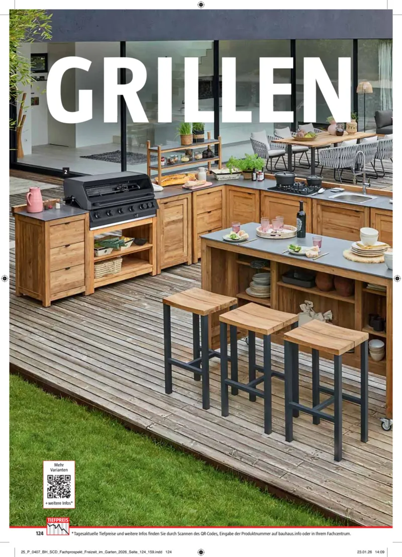 Bauhaus Prospekt vom 02.03.2026, Seite 124