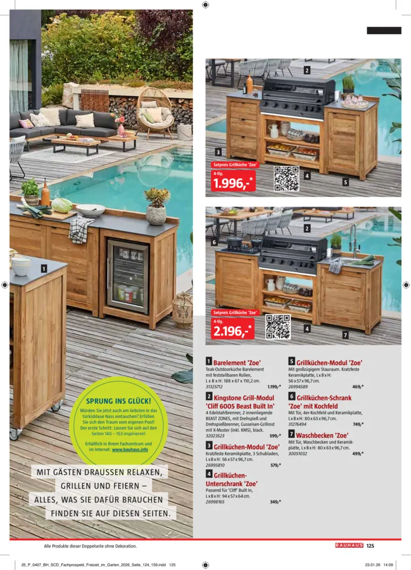 Bauhaus Prospekt vom 02.03.2026, Seite 125