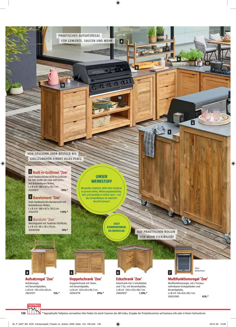 Bauhaus Prospekt vom 02.03.2026, Seite 126