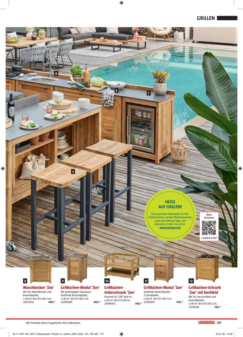 Bauhaus Prospekt vom 02.03.2026, Seite 127