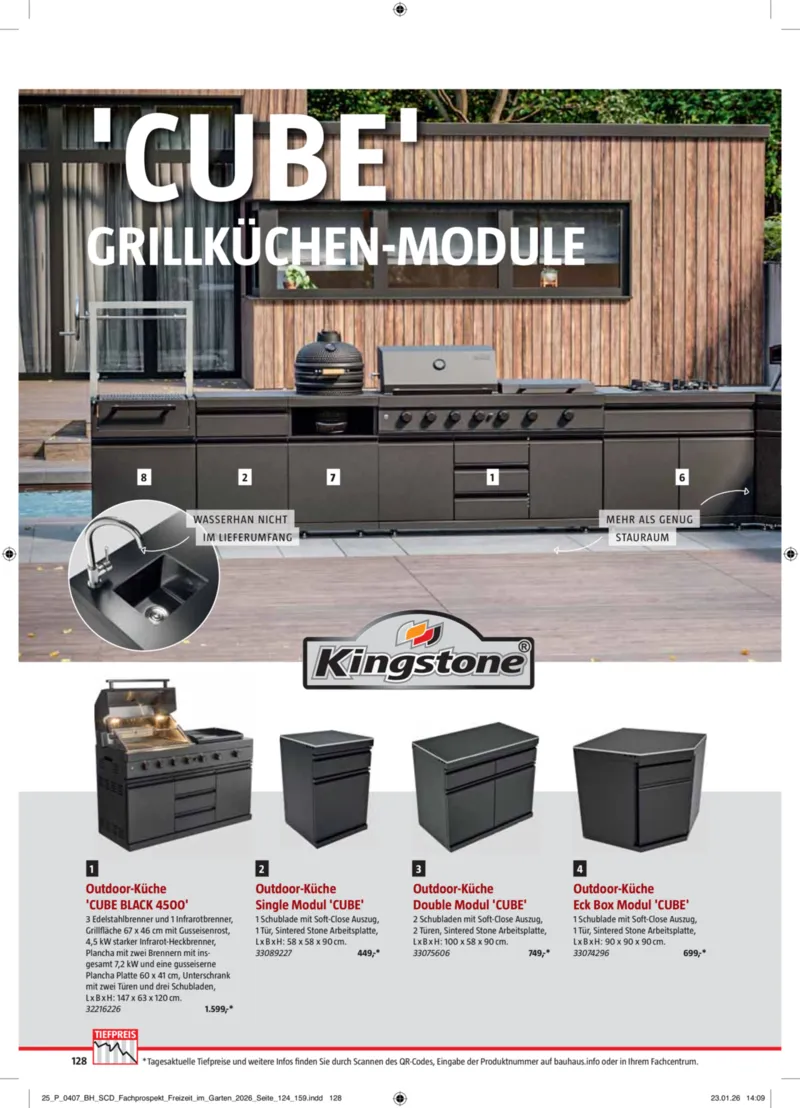 Bauhaus Prospekt vom 02.03.2026, Seite 128