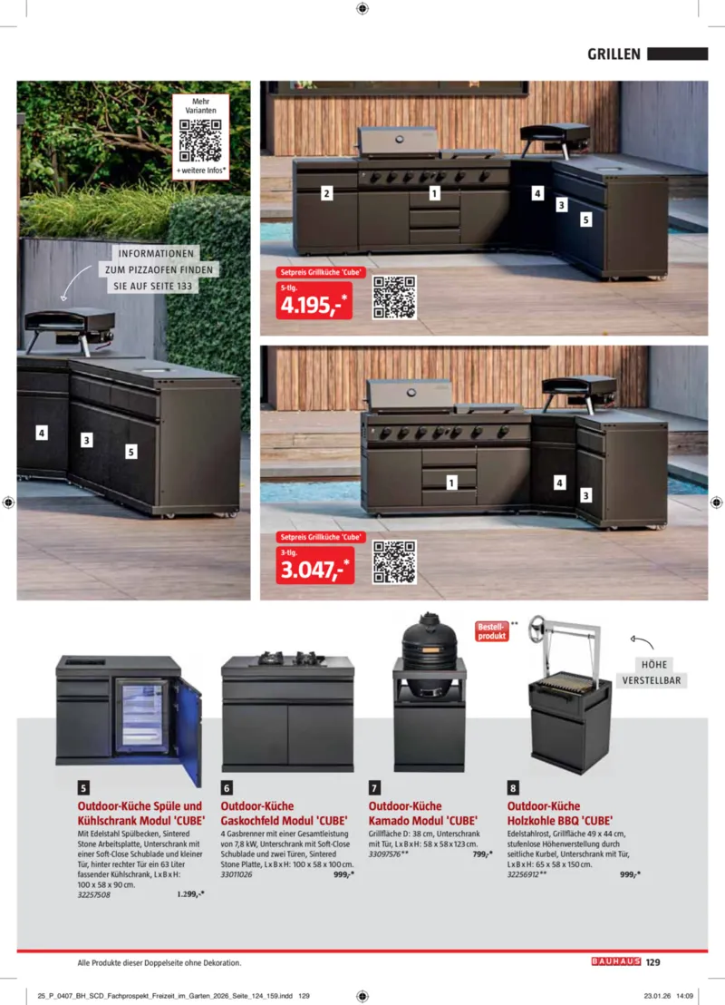 Bauhaus Prospekt vom 02.03.2026, Seite 129
