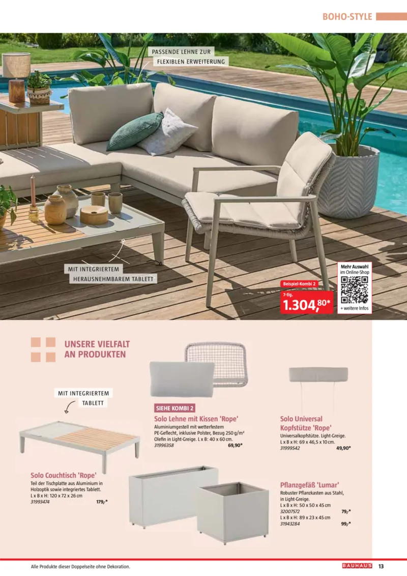 Bauhaus Prospekt vom 02.03.2026, Seite 13