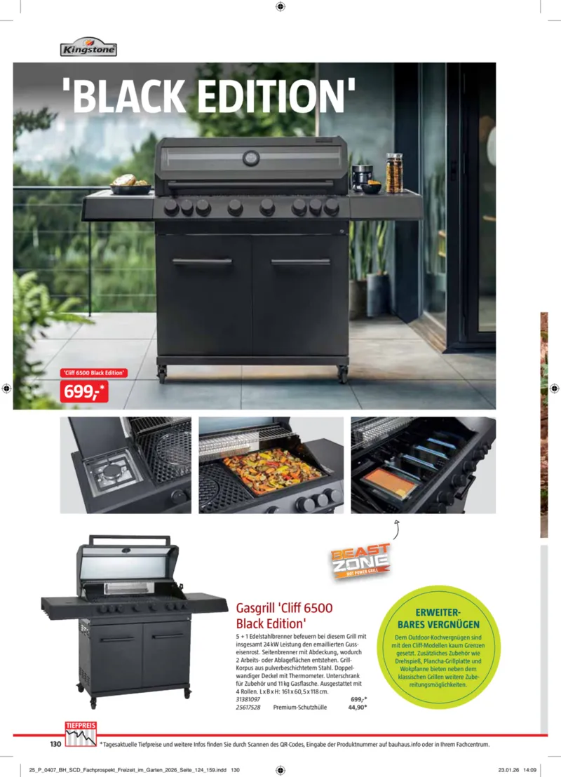 Bauhaus Prospekt vom 02.03.2026, Seite 130