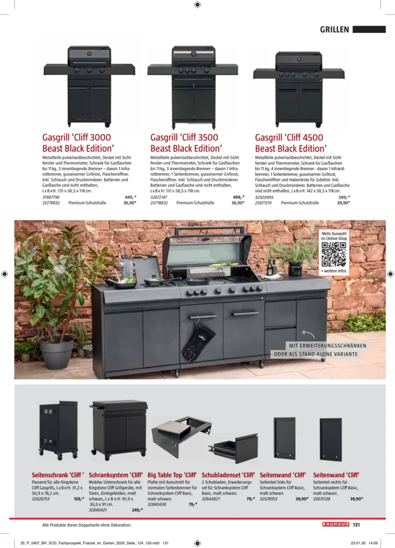 Bauhaus Prospekt vom 02.03.2026, Seite 131