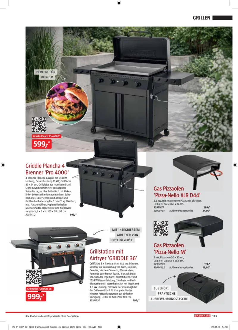 Bauhaus Prospekt vom 02.03.2026, Seite 133