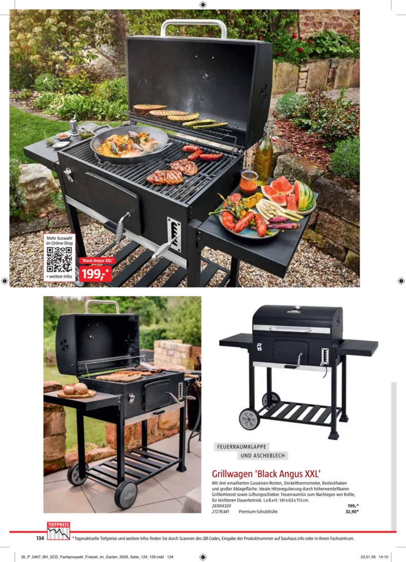 Bauhaus Prospekt vom 02.03.2026, Seite 134