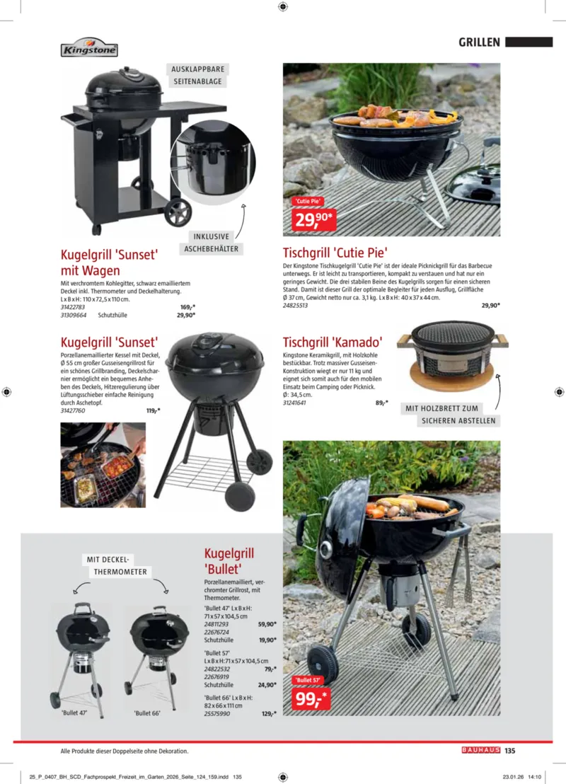 Bauhaus Prospekt vom 02.03.2026, Seite 135