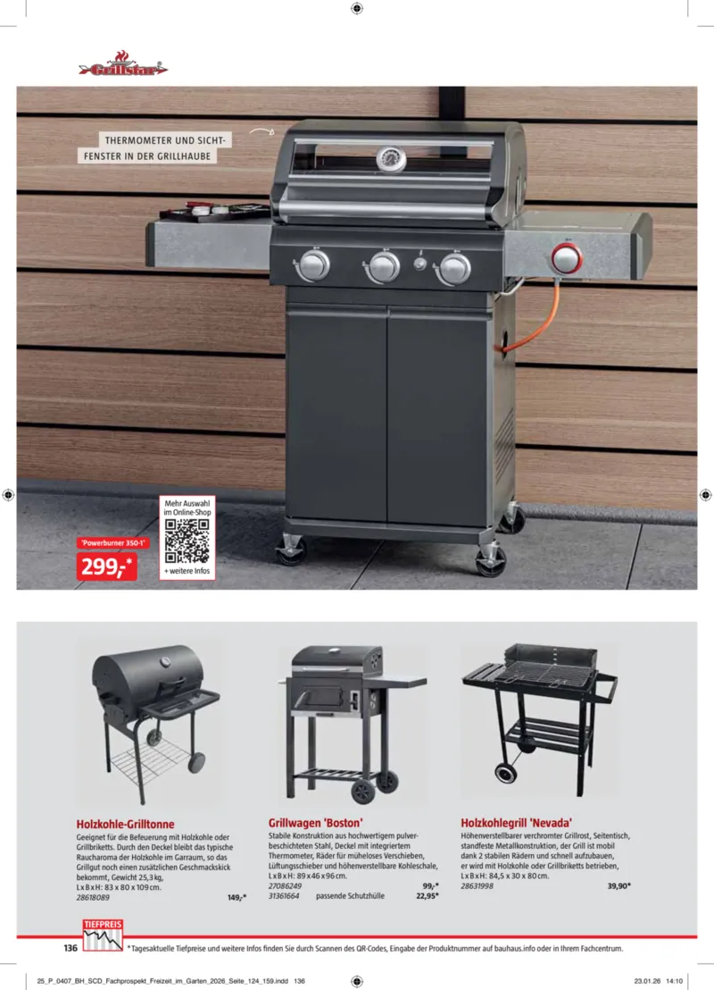 Bauhaus Prospekt vom 02.03.2026, Seite 136