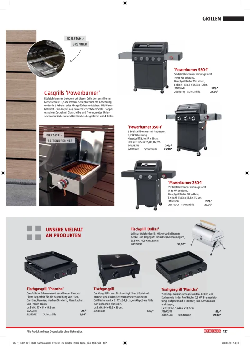 Bauhaus Prospekt vom 02.03.2026, Seite 137