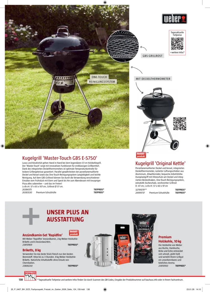 Bauhaus Prospekt vom 02.03.2026, Seite 138