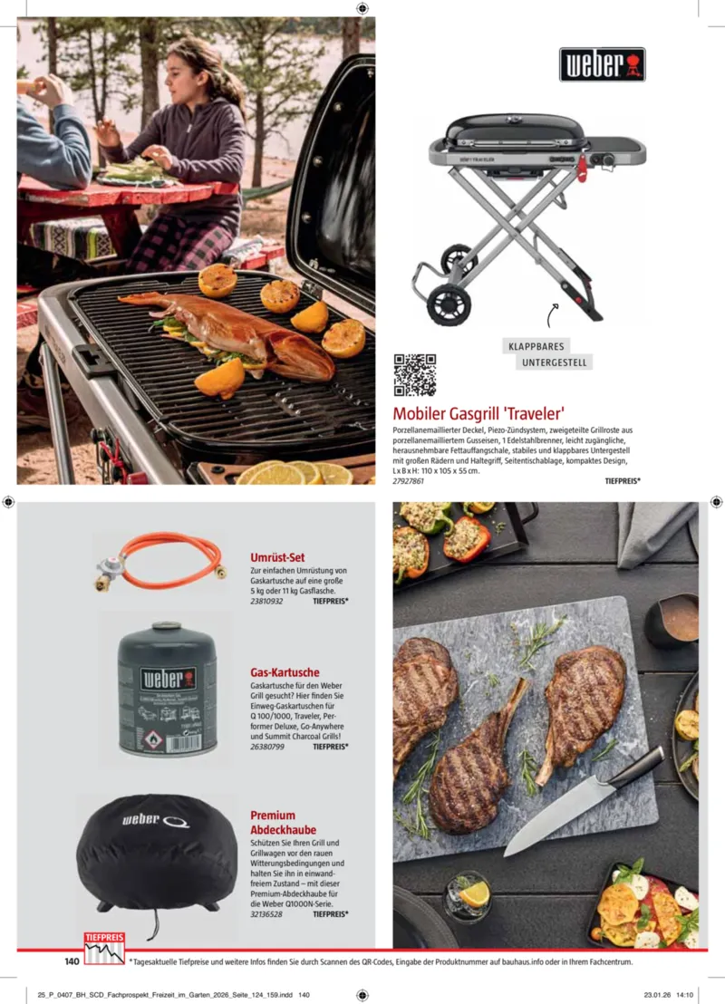 Bauhaus Prospekt vom 02.03.2026, Seite 140