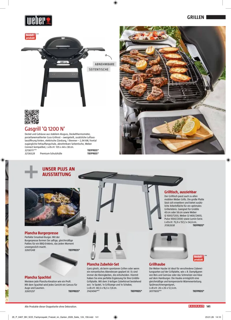 Bauhaus Prospekt vom 02.03.2026, Seite 141