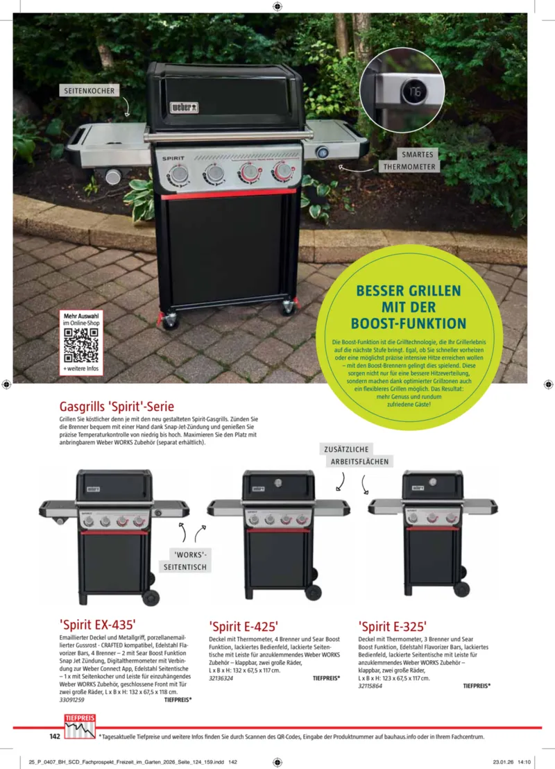 Bauhaus Prospekt vom 02.03.2026, Seite 142