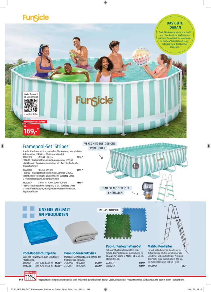 Bauhaus Prospekt vom 02.03.2026, Seite 144