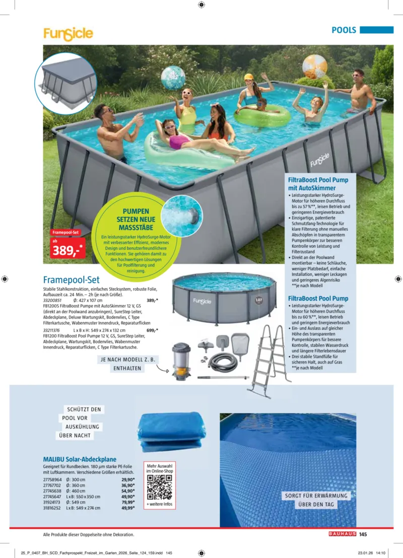 Bauhaus Prospekt vom 02.03.2026, Seite 145