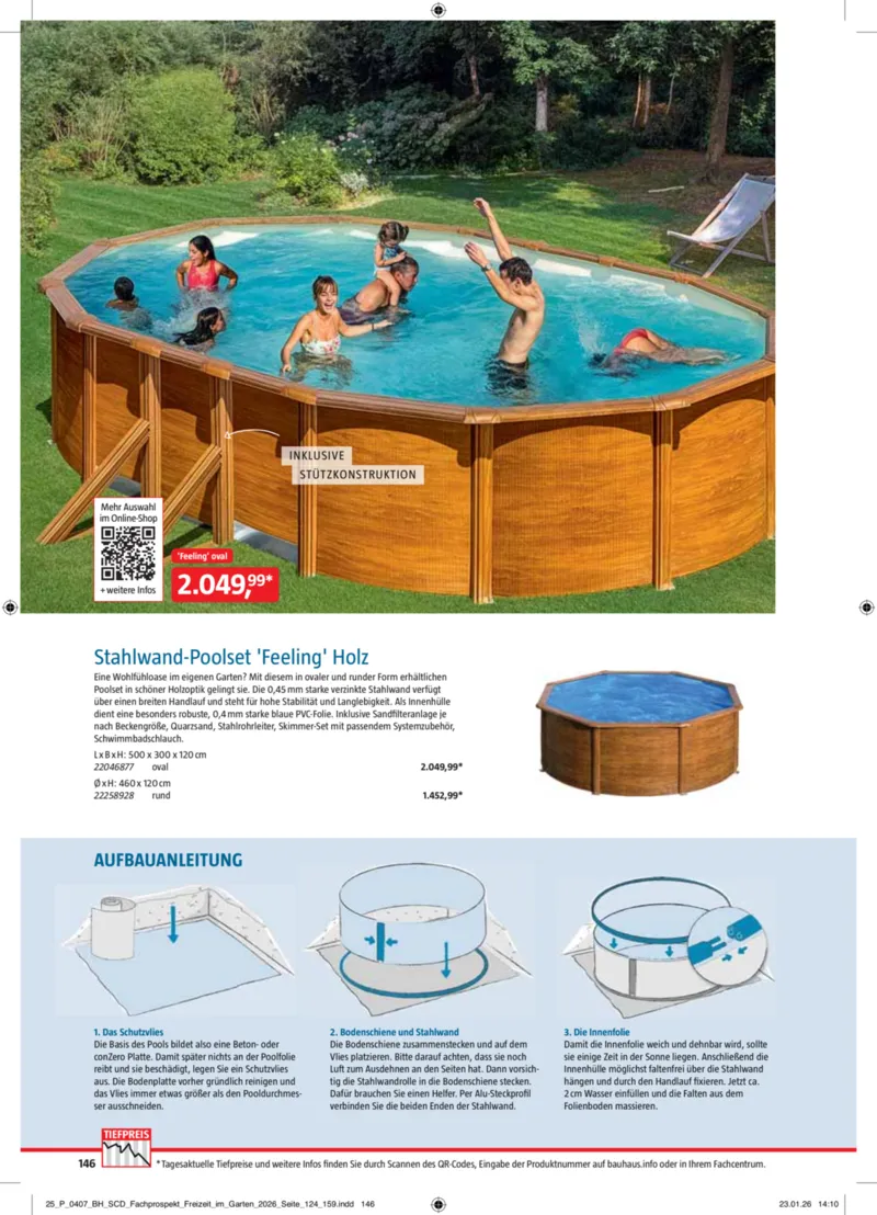 Bauhaus Prospekt vom 02.03.2026, Seite 146