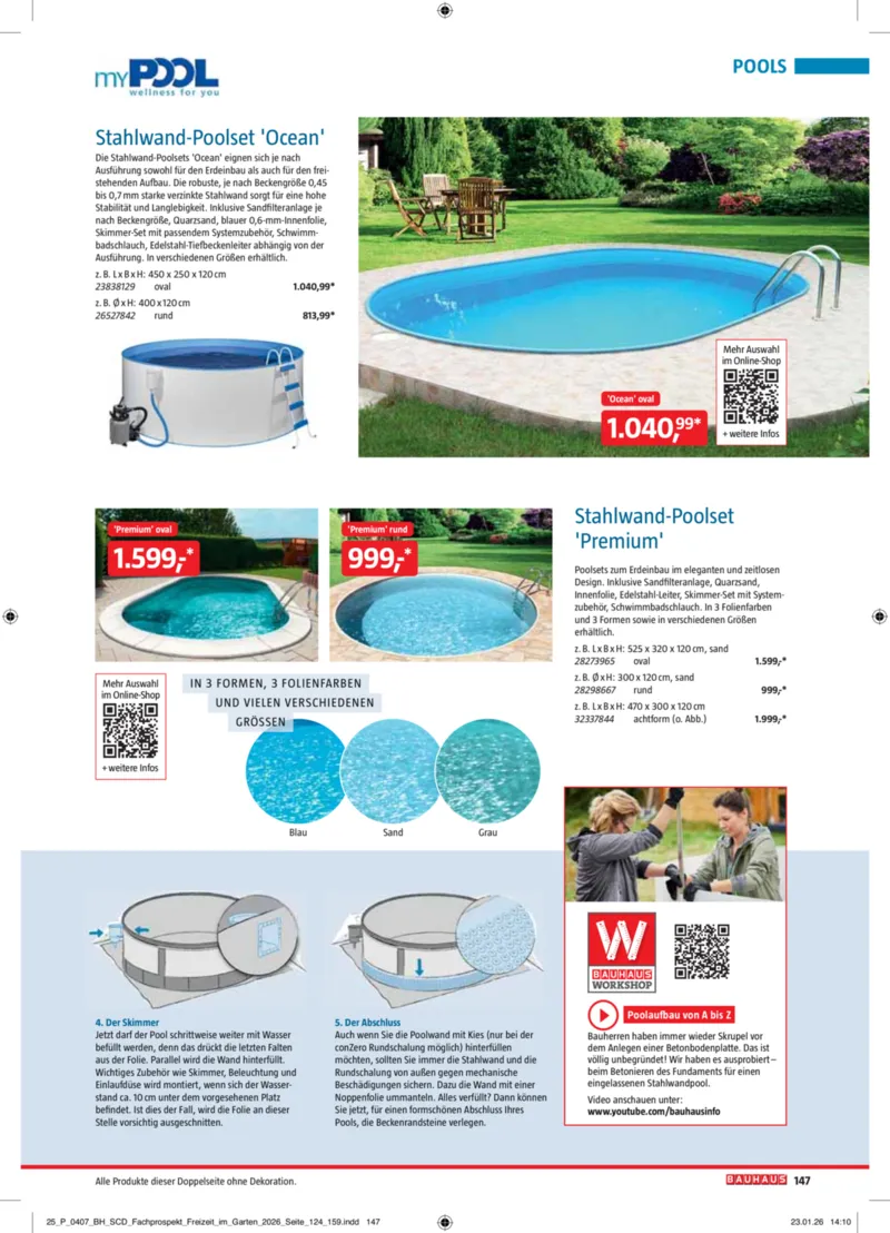 Bauhaus Prospekt vom 02.03.2026, Seite 147