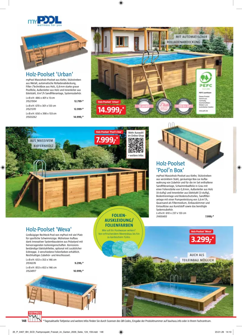 Bauhaus Prospekt vom 02.03.2026, Seite 148