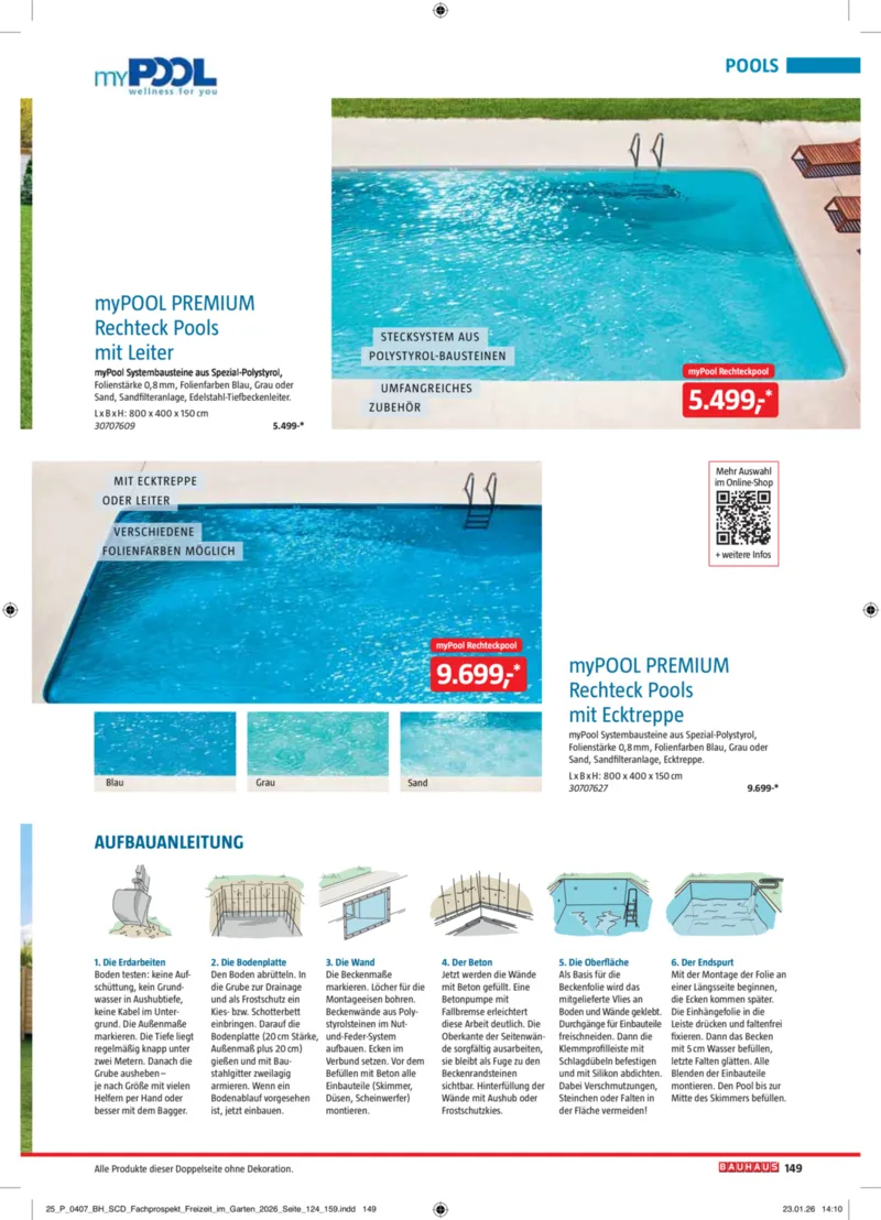 Bauhaus Prospekt vom 02.03.2026, Seite 149