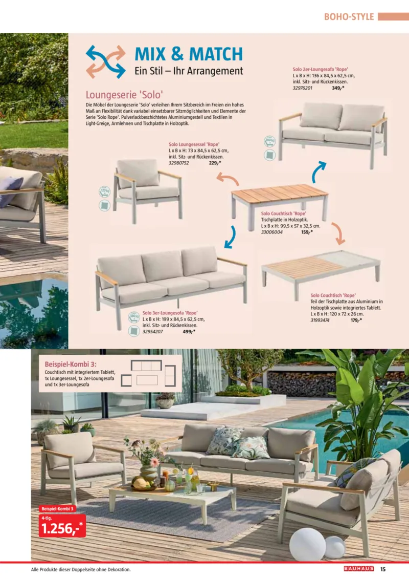 Bauhaus Prospekt vom 02.03.2026, Seite 15