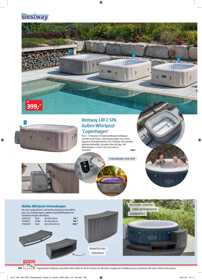 Bauhaus Prospekt vom 02.03.2026, Seite 150