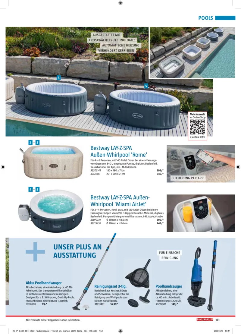 Bauhaus Prospekt vom 02.03.2026, Seite 151