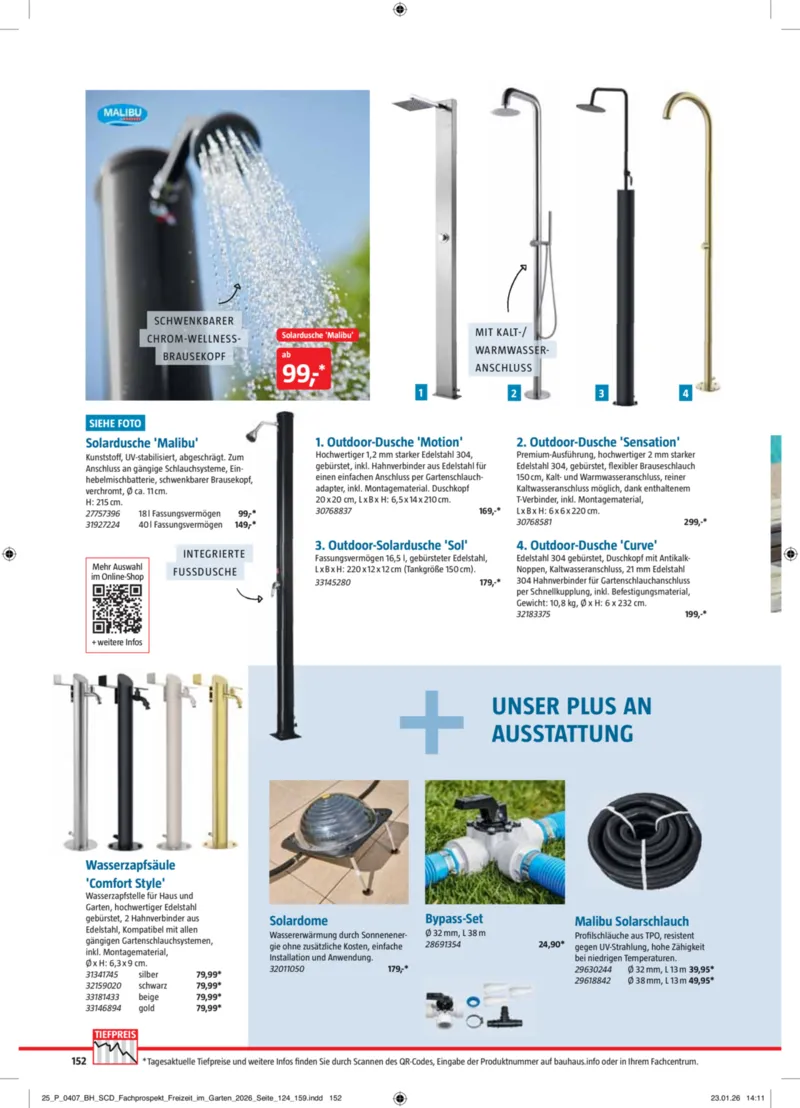 Bauhaus Prospekt vom 02.03.2026, Seite 152