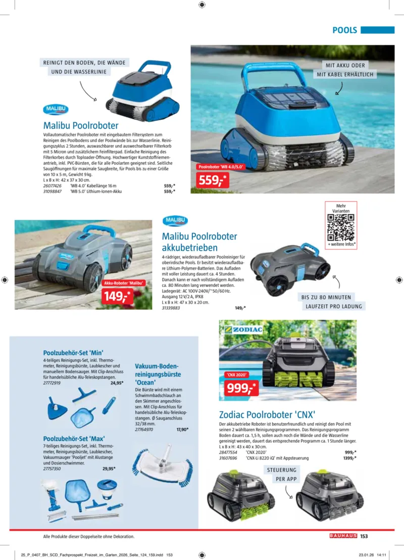 Bauhaus Prospekt vom 02.03.2026, Seite 153
