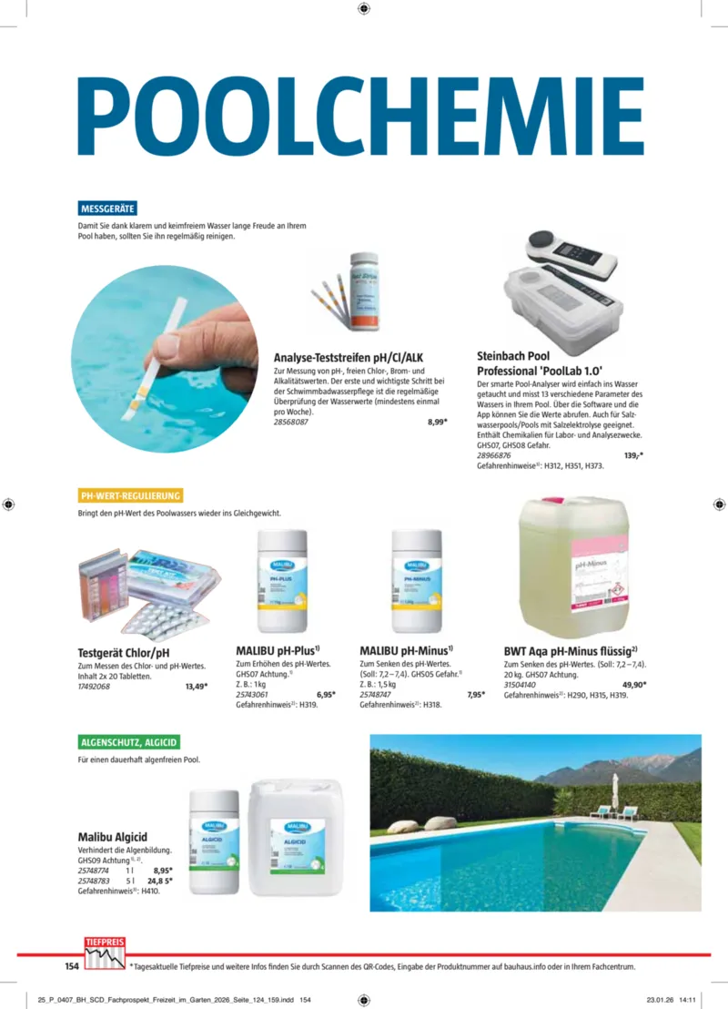 Bauhaus Prospekt vom 02.03.2026, Seite 154