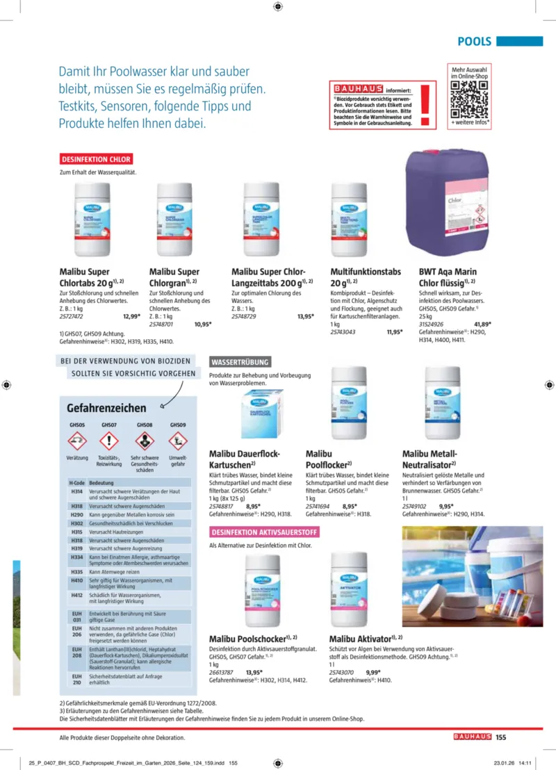 Bauhaus Prospekt vom 02.03.2026, Seite 155