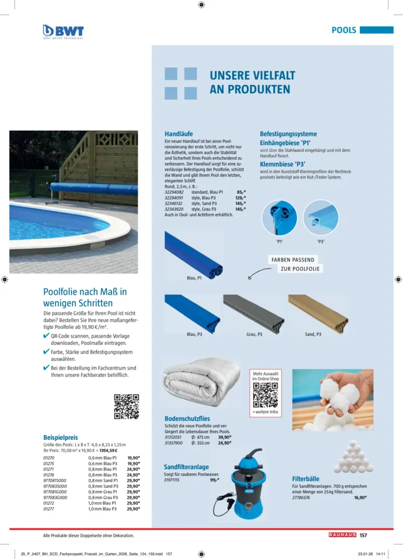 Bauhaus Prospekt vom 02.03.2026, Seite 157