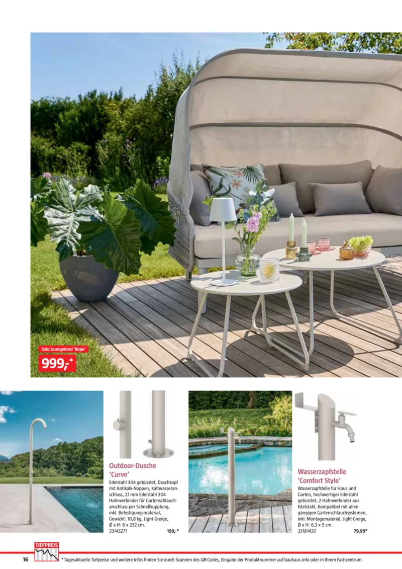 Bauhaus Prospekt vom 02.03.2026, Seite 16