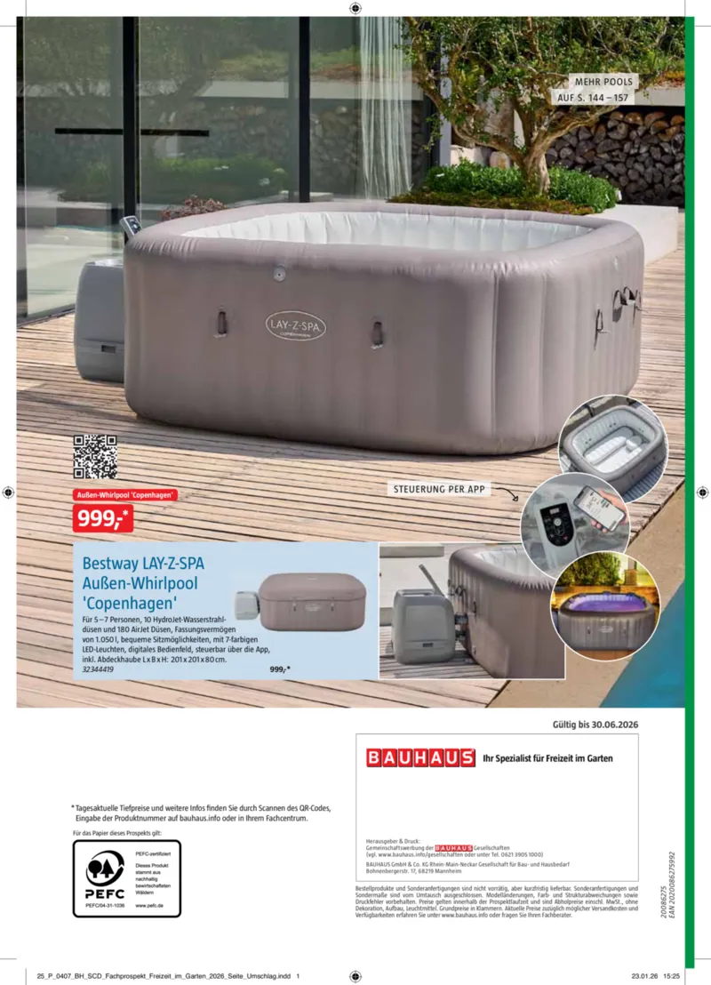 Bauhaus Prospekt vom 02.03.2026, Seite 160