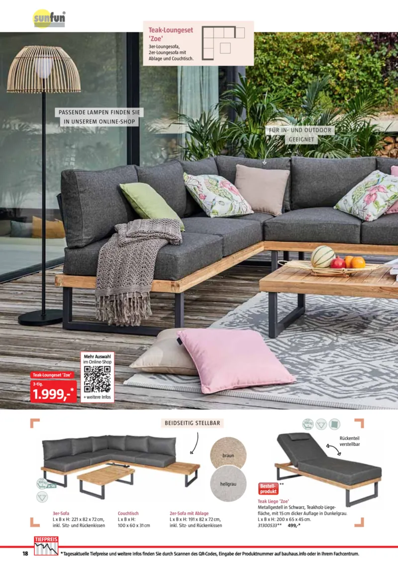 Bauhaus Prospekt vom 02.03.2026, Seite 18