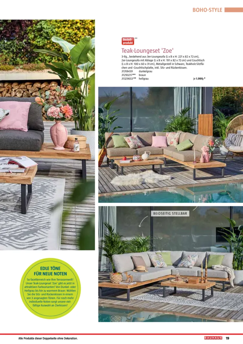 Bauhaus Prospekt vom 02.03.2026, Seite 19