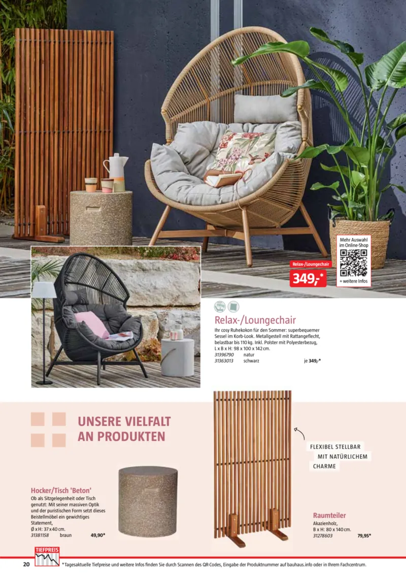 Bauhaus Prospekt vom 02.03.2026, Seite 20