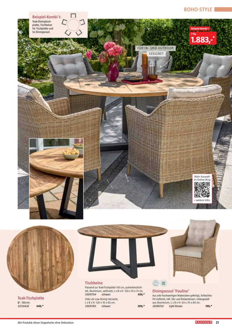 Bauhaus Prospekt vom 02.03.2026, Seite 21