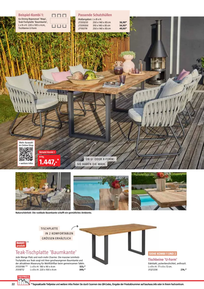 Bauhaus Prospekt vom 02.03.2026, Seite 22