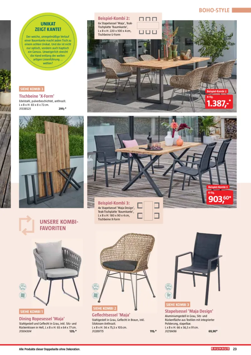 Bauhaus Prospekt vom 02.03.2026, Seite 23
