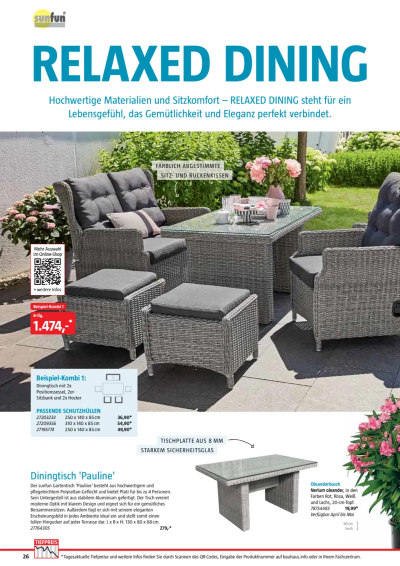 Bauhaus Prospekt vom 02.03.2026, Seite 26