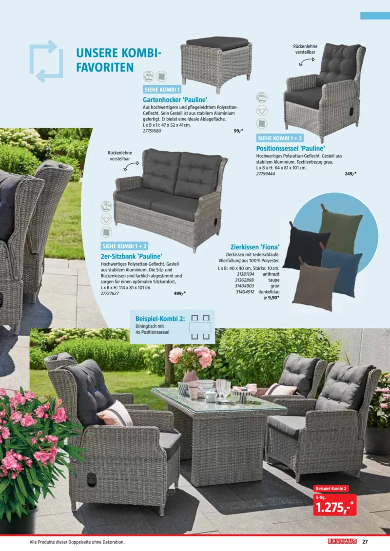 Bauhaus Prospekt vom 02.03.2026, Seite 27