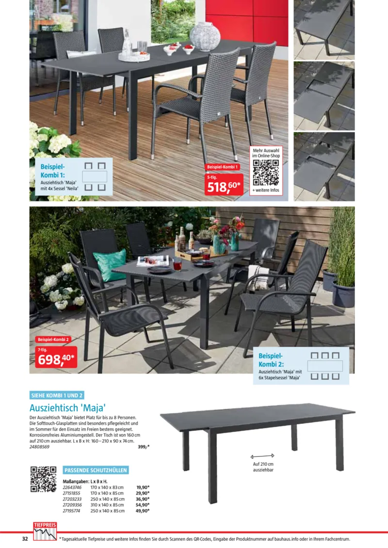 Bauhaus Prospekt vom 02.03.2026, Seite 32