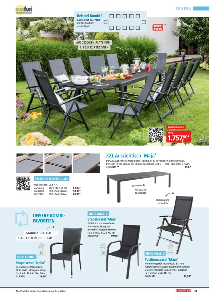 Bauhaus Prospekt vom 02.03.2026, Seite 33