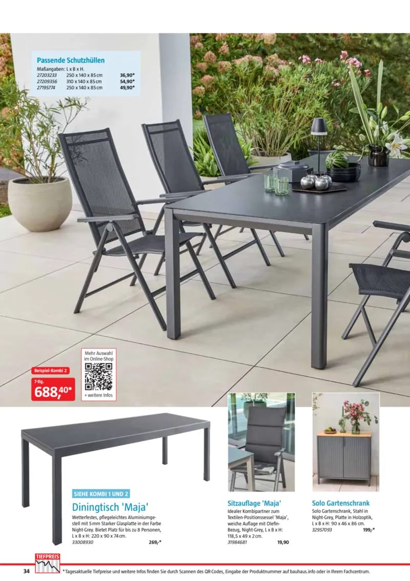 Bauhaus Prospekt vom 02.03.2026, Seite 34