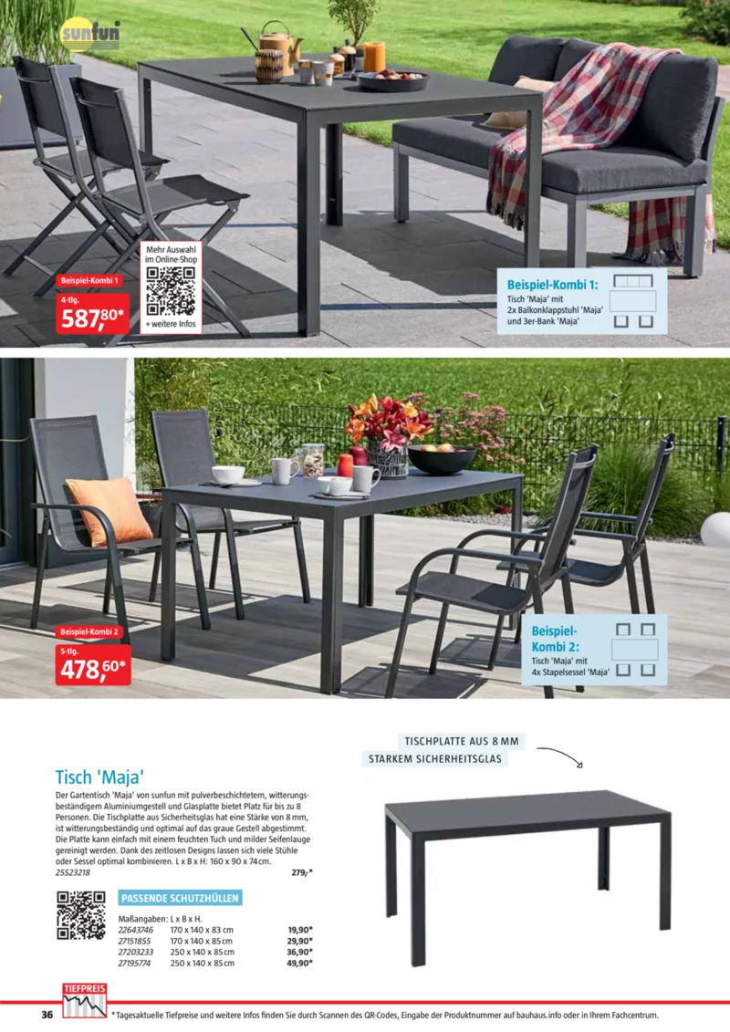 Bauhaus Prospekt vom 02.03.2026, Seite 36