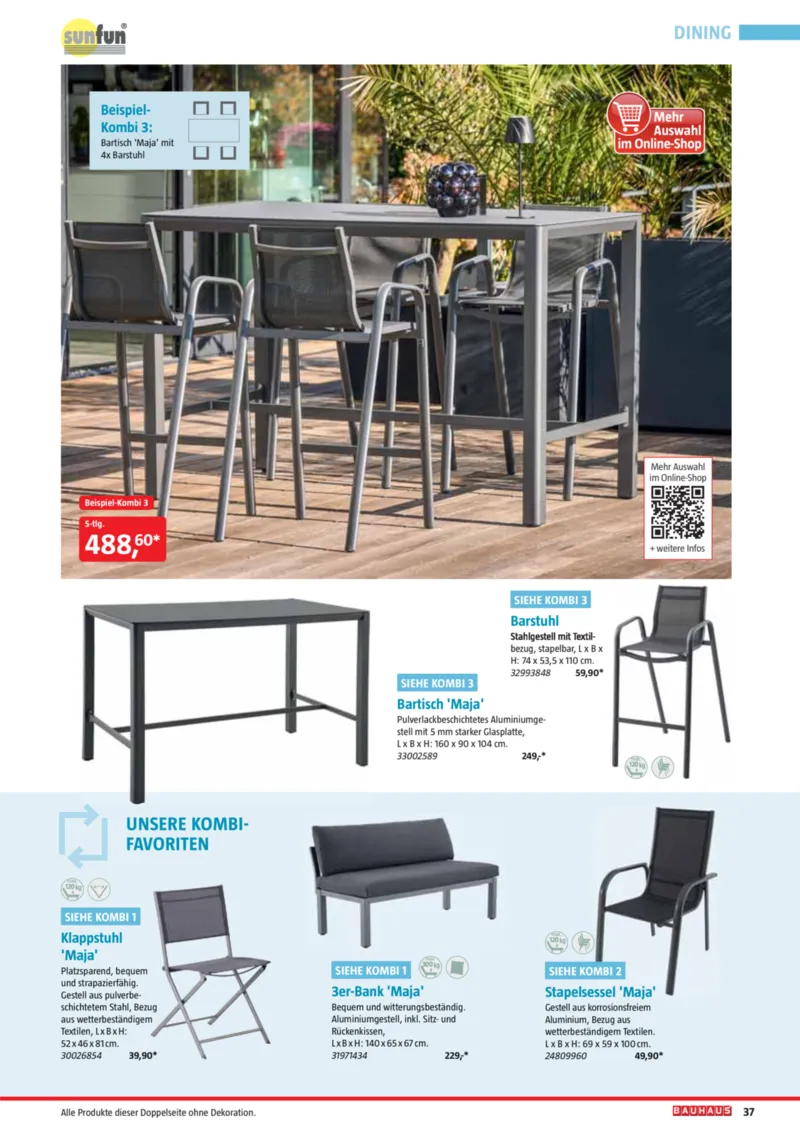 Bauhaus Prospekt vom 02.03.2026, Seite 37